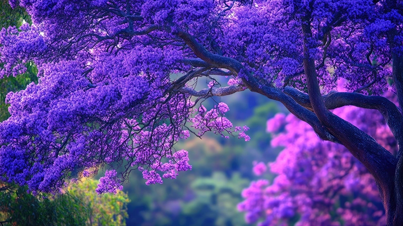 Jacarandas